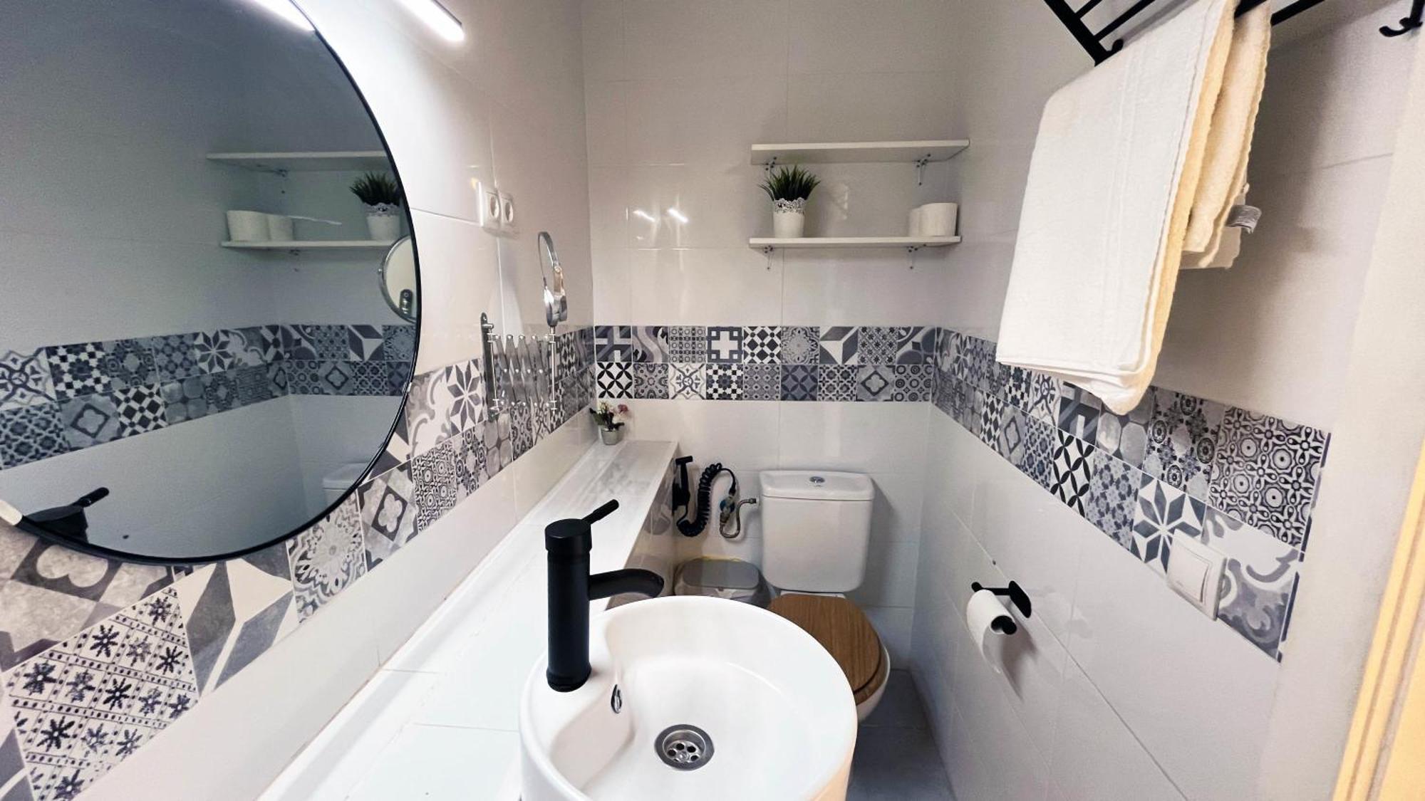 A 5 Minutos De La Playa Con Terraza En Malaga Apartment Ngoại thất bức ảnh