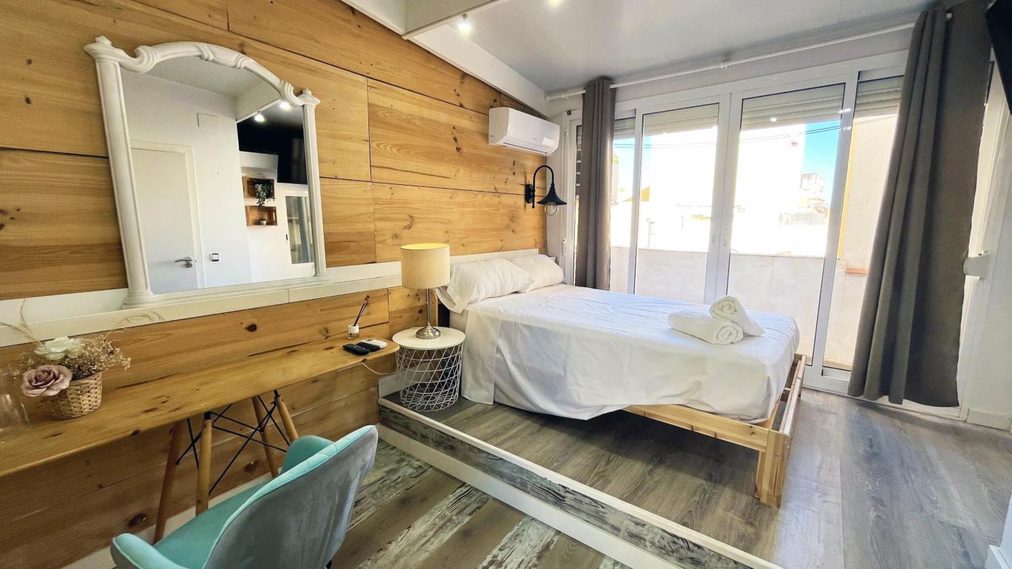 A 5 Minutos De La Playa Con Terraza En Malaga Apartment Ngoại thất bức ảnh
