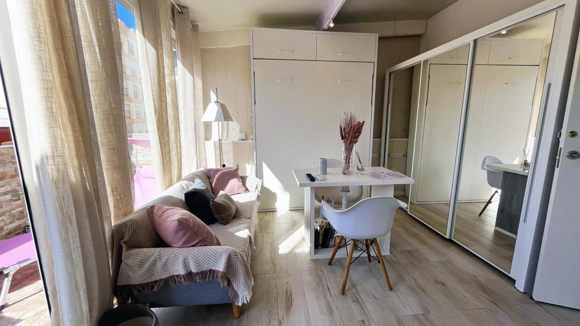 A 5 Minutos De La Playa Con Terraza En Malaga Apartment Ngoại thất bức ảnh