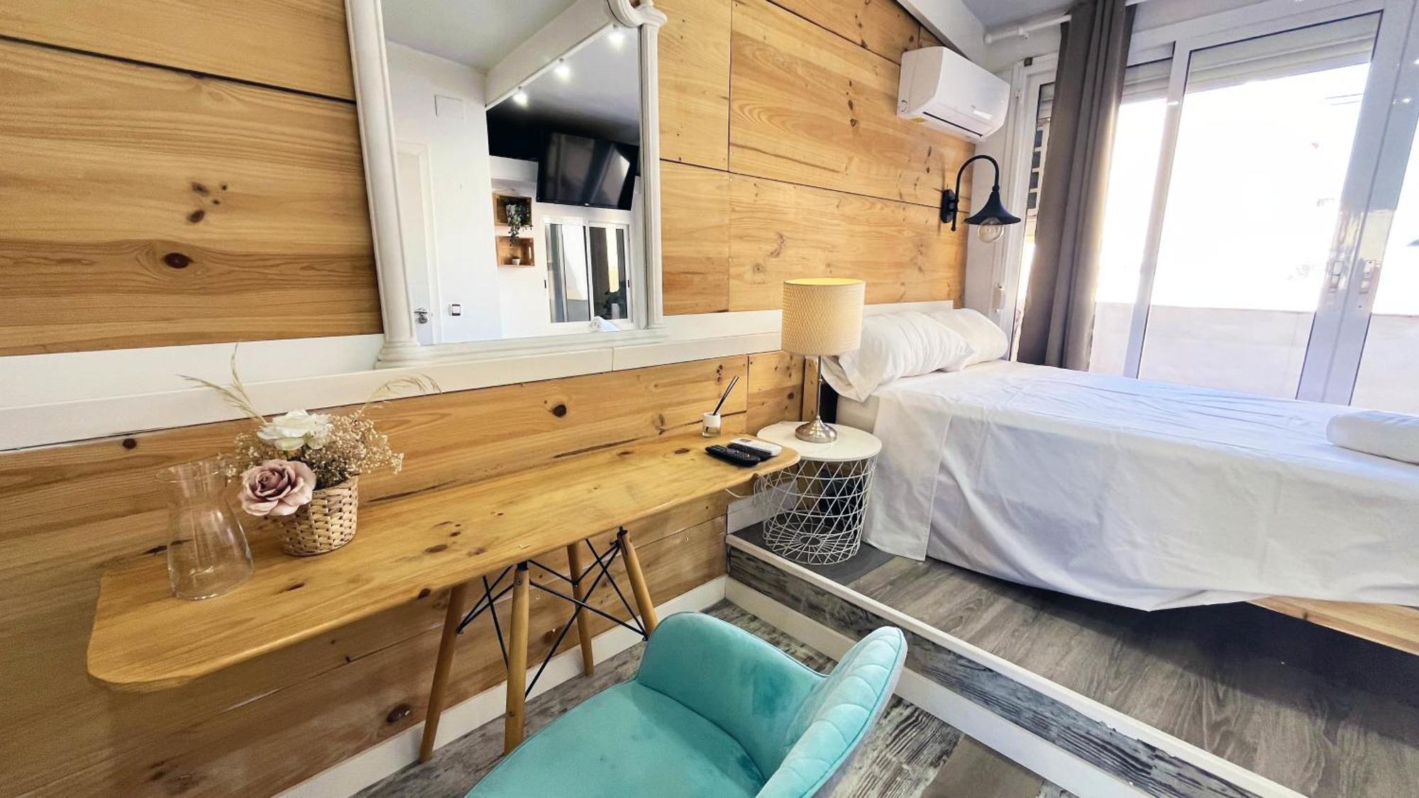 A 5 Minutos De La Playa Con Terraza En Malaga Apartment Ngoại thất bức ảnh