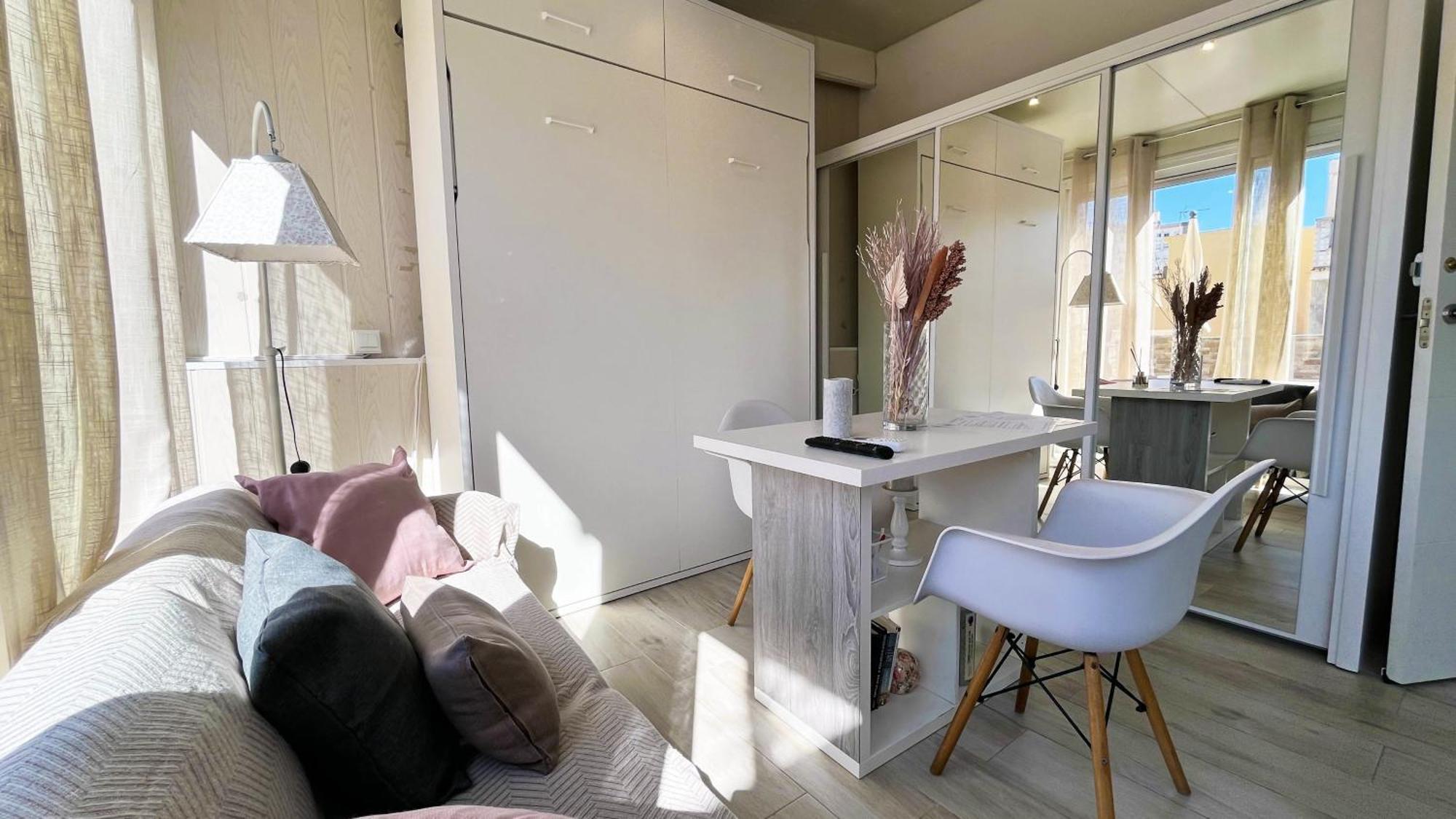 A 5 Minutos De La Playa Con Terraza En Malaga Apartment Ngoại thất bức ảnh