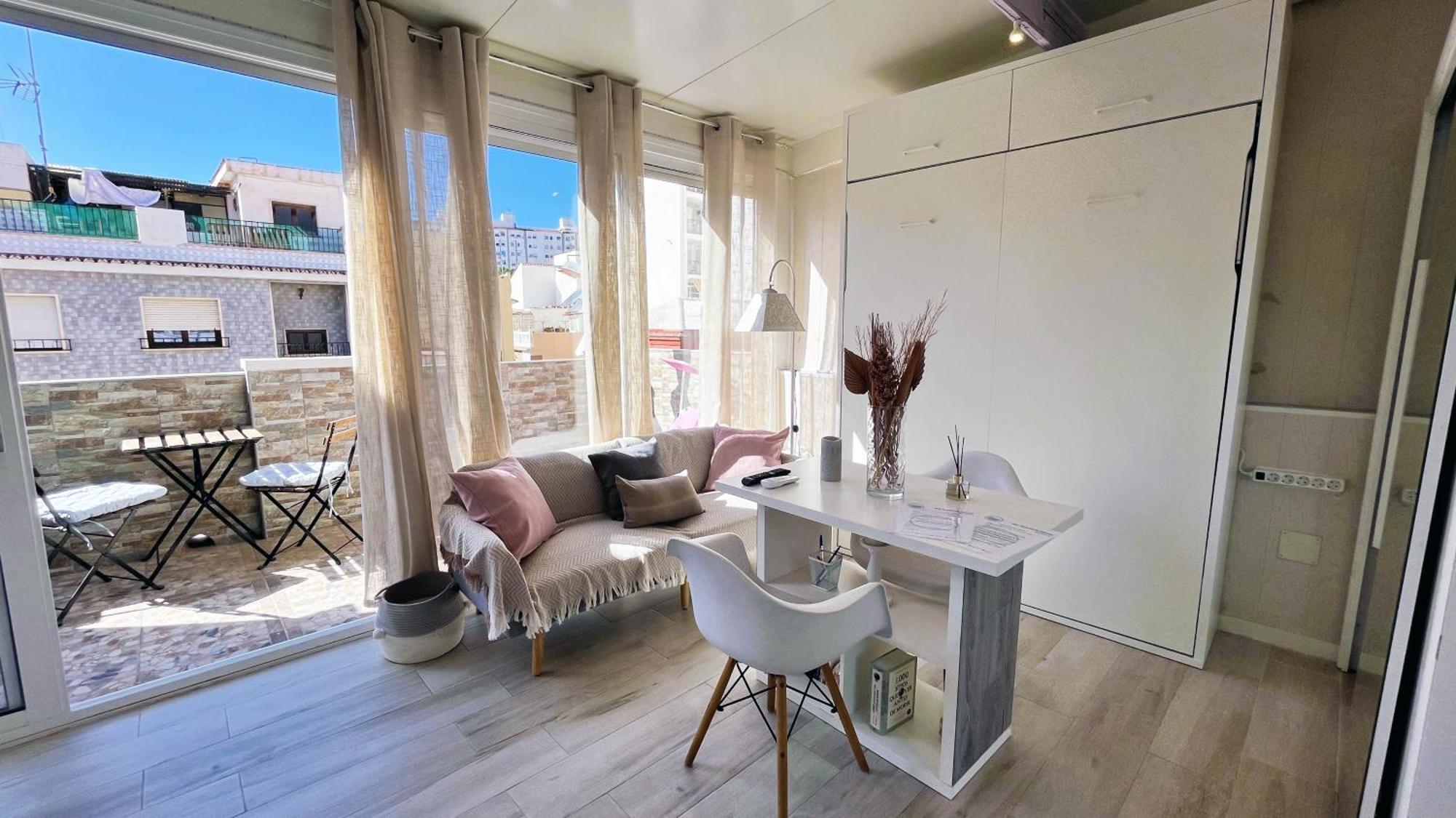 A 5 Minutos De La Playa Con Terraza En Malaga Apartment Ngoại thất bức ảnh