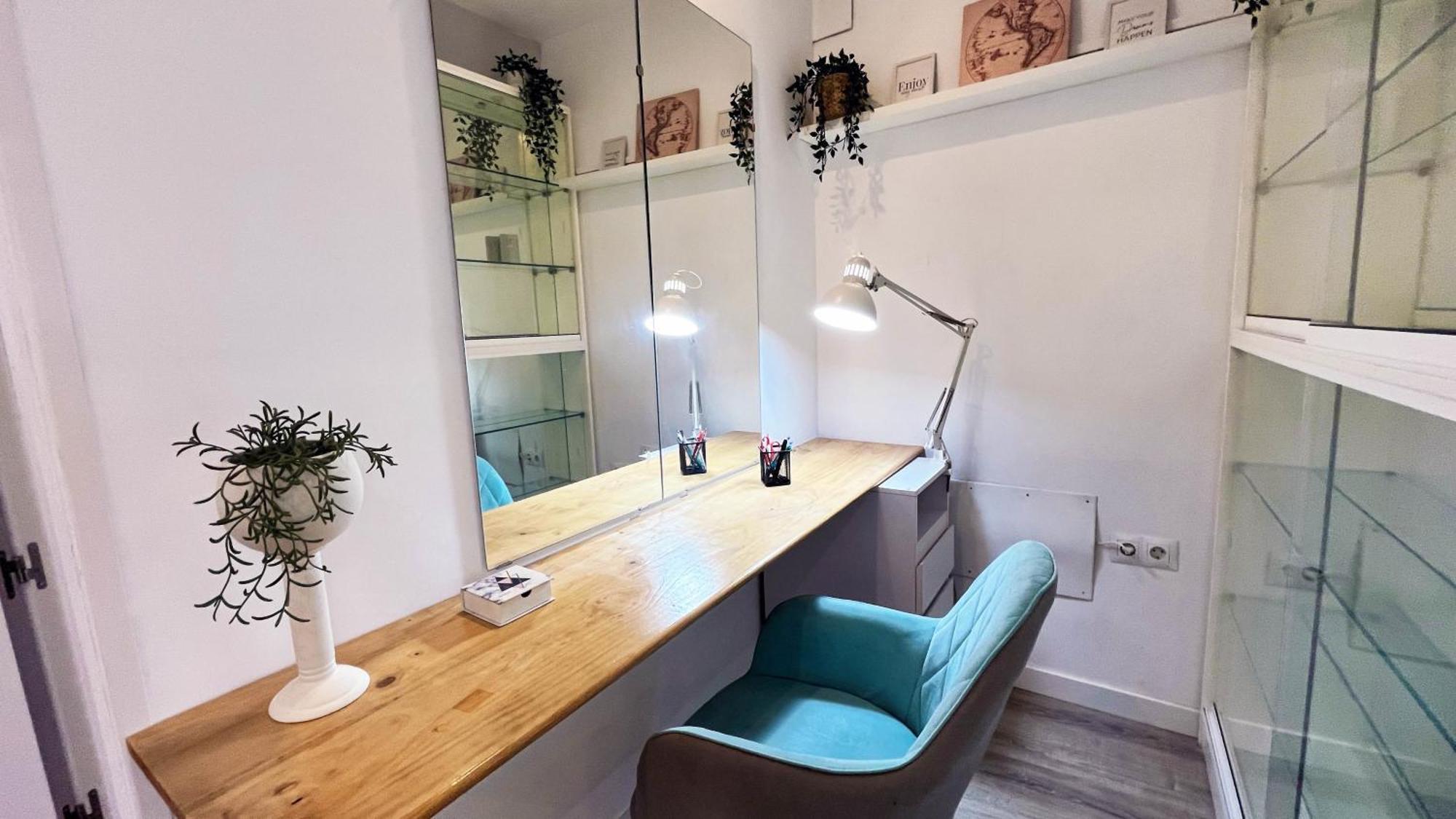 A 5 Minutos De La Playa Con Terraza En Malaga Apartment Ngoại thất bức ảnh
