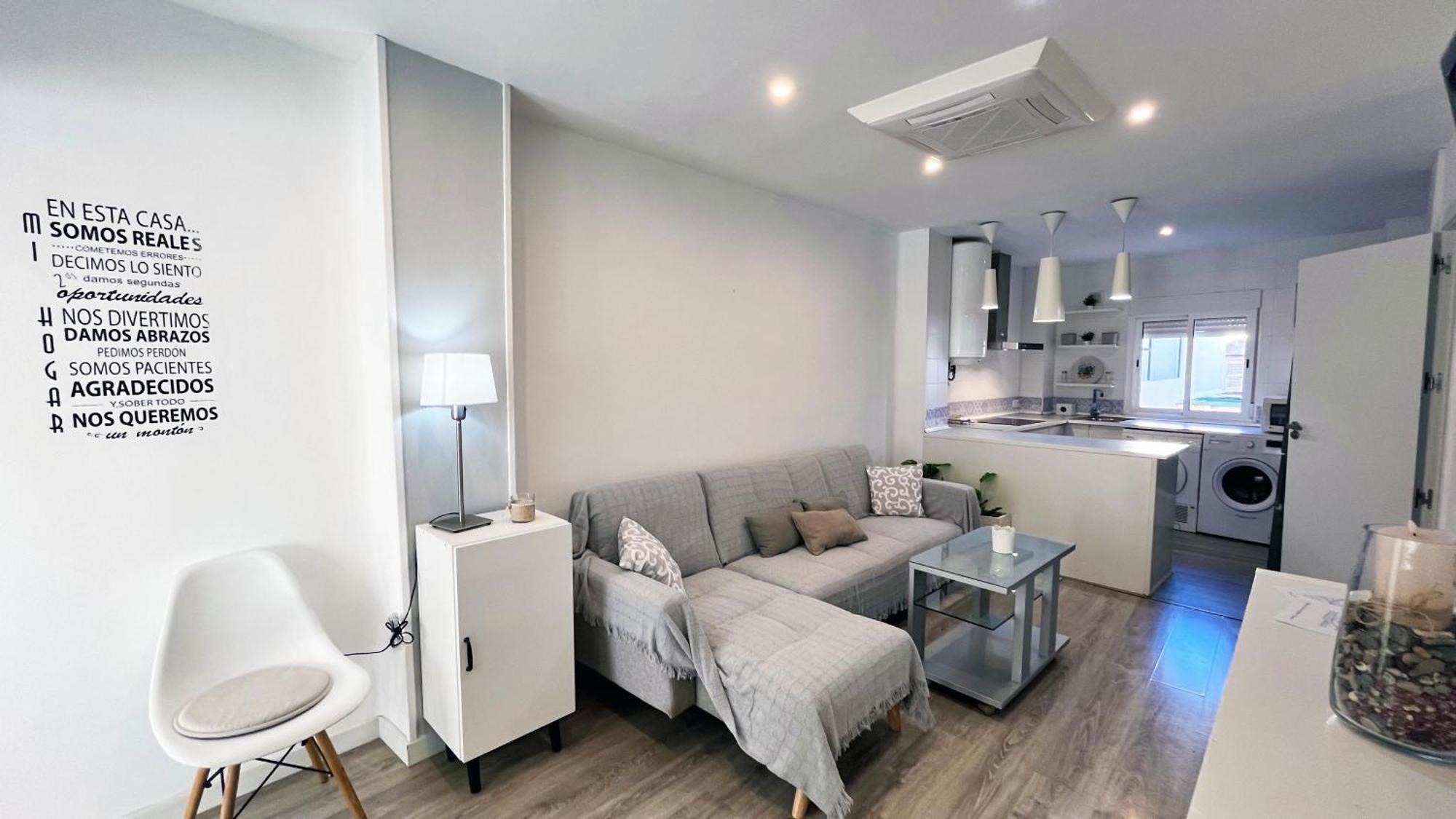 A 5 Minutos De La Playa Con Terraza En Malaga Apartment Ngoại thất bức ảnh