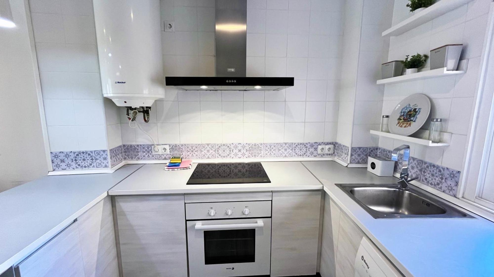 A 5 Minutos De La Playa Con Terraza En Malaga Apartment Ngoại thất bức ảnh