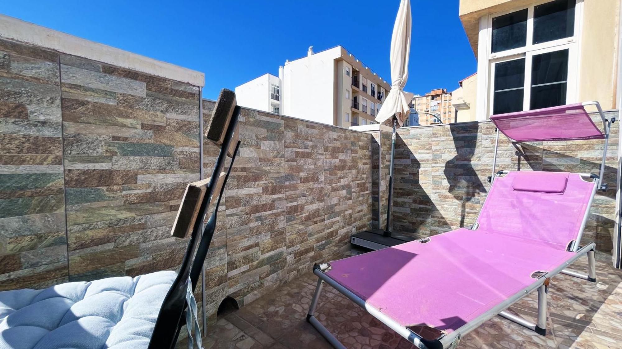 A 5 Minutos De La Playa Con Terraza En Malaga Apartment Ngoại thất bức ảnh