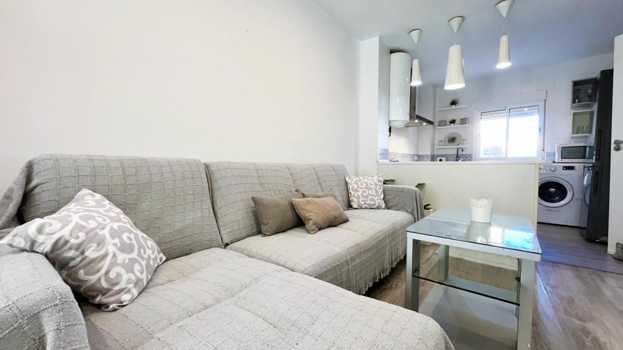 A 5 Minutos De La Playa Con Terraza En Malaga Apartment Ngoại thất bức ảnh