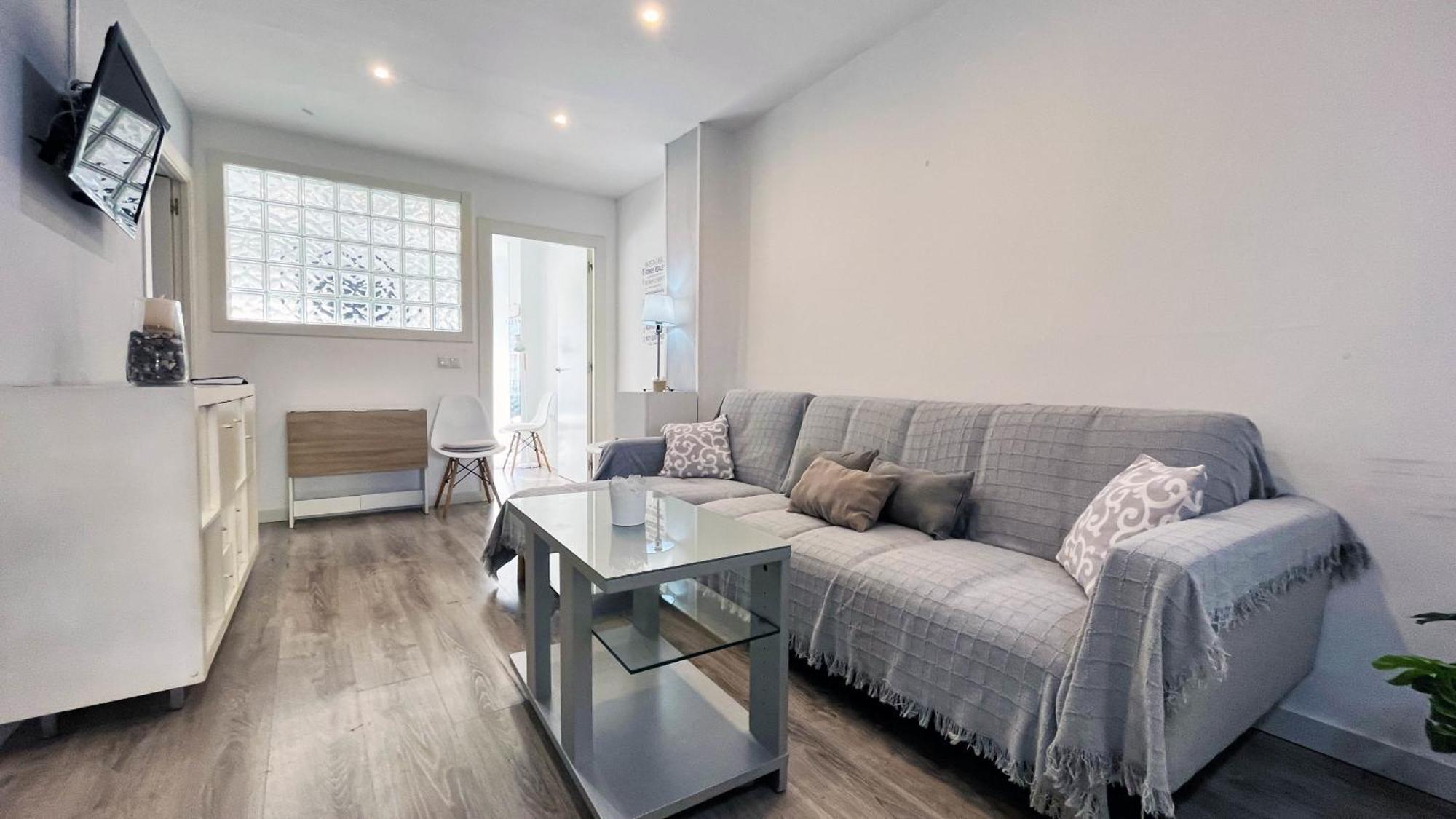 A 5 Minutos De La Playa Con Terraza En Malaga Apartment Ngoại thất bức ảnh