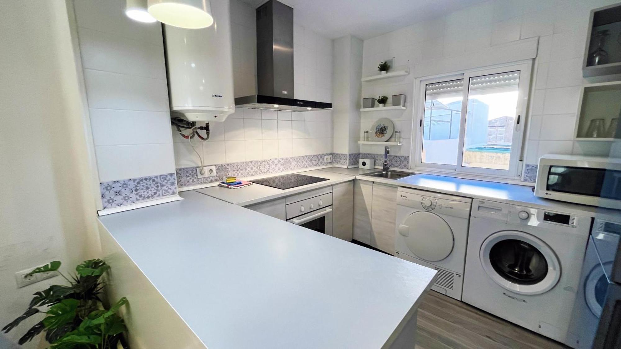 A 5 Minutos De La Playa Con Terraza En Malaga Apartment Ngoại thất bức ảnh
