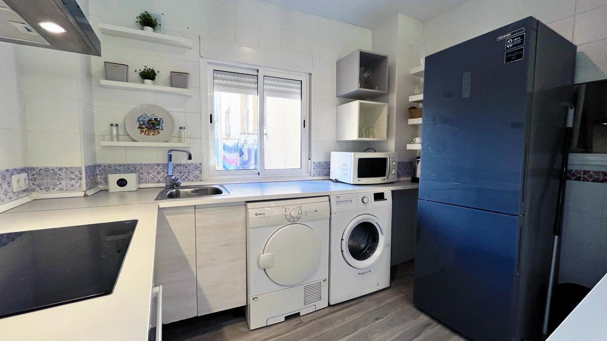 A 5 Minutos De La Playa Con Terraza En Malaga Apartment Ngoại thất bức ảnh
