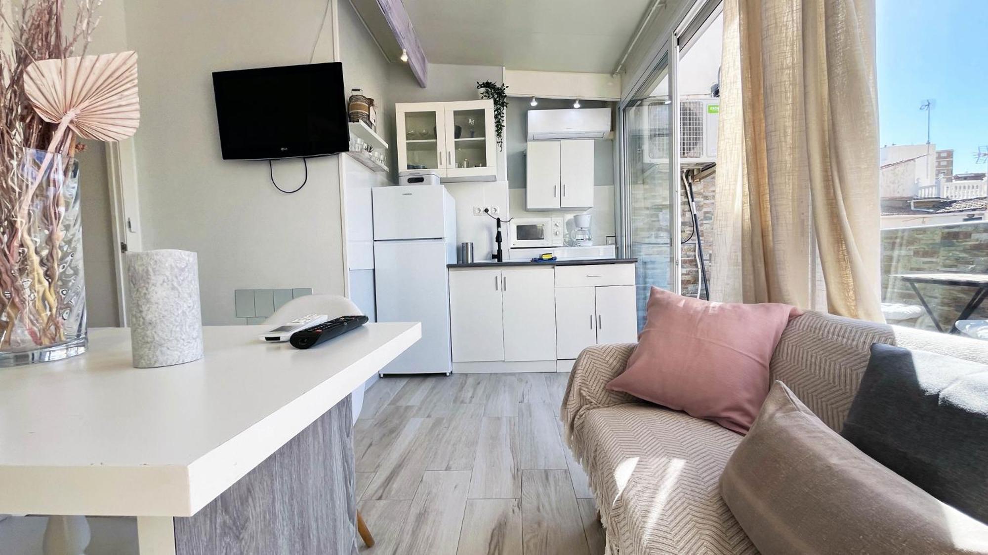 A 5 Minutos De La Playa Con Terraza En Malaga Apartment Ngoại thất bức ảnh