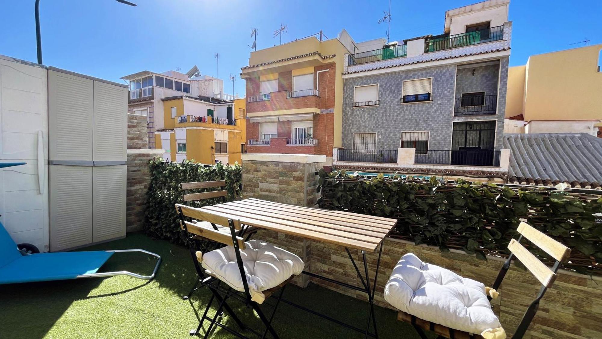 A 5 Minutos De La Playa Con Terraza En Malaga Apartment Ngoại thất bức ảnh